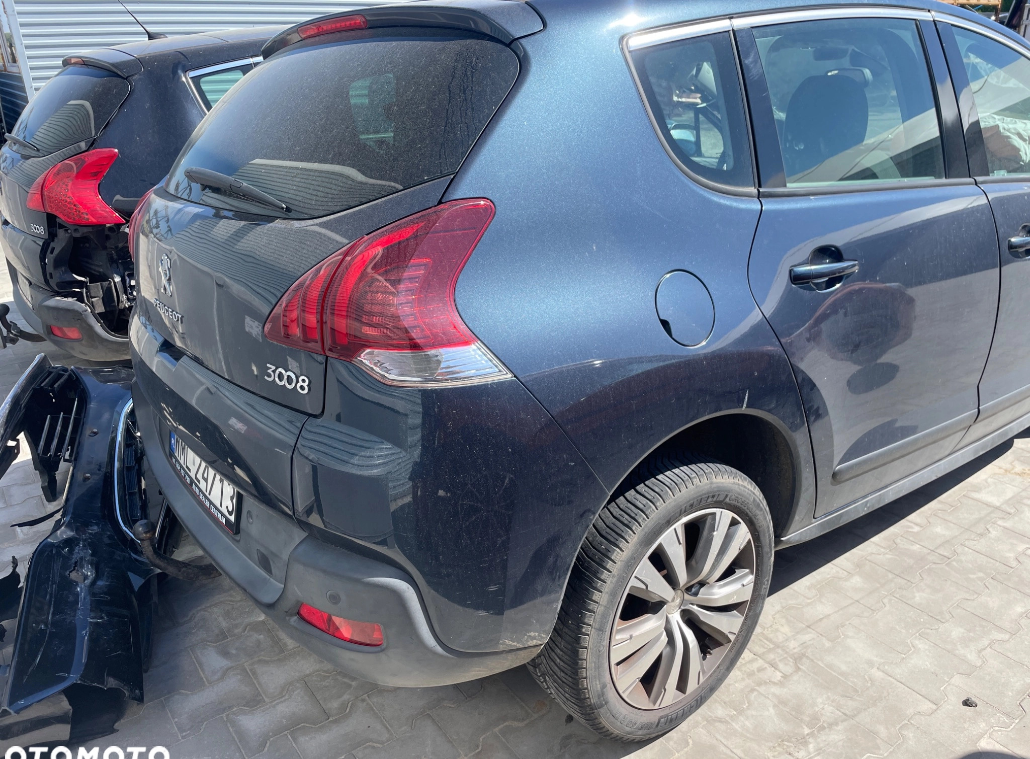 Peugeot 3008 cena 10500 przebieg: 191000, rok produkcji 2009 z Opole Lubelskie małe 29